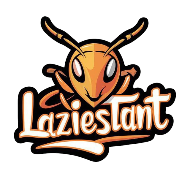 Laziestant mascot